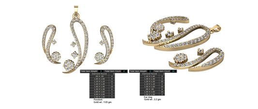 3D Jewelry Files Set Model 3DM STL 12=pds=118