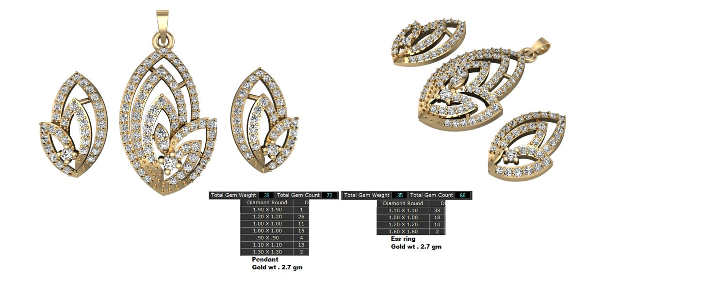 3D Jewelry Files Set Model 3DM STL 12=pds=14