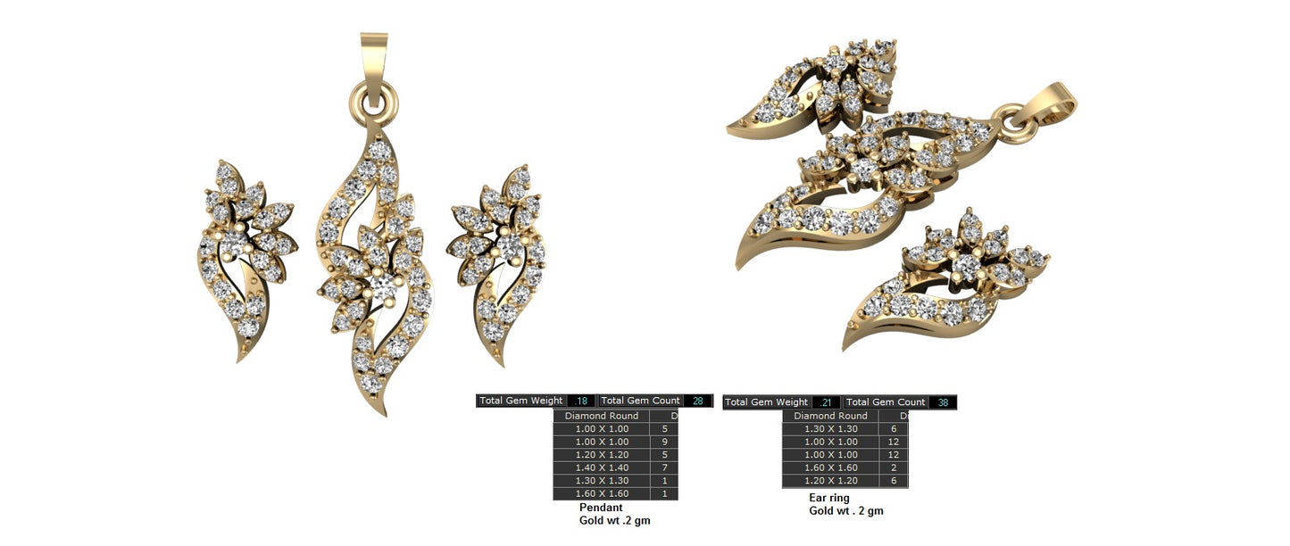 3D Jewelry Files Set Model 3DM STL 12=pds=17