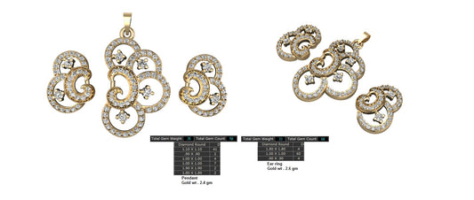 3D Jewelry Files Set Model 3DM STL 12=pds=18