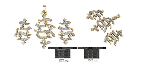 3D Jewelry Files Set Model 3DM STL 12=pds=19