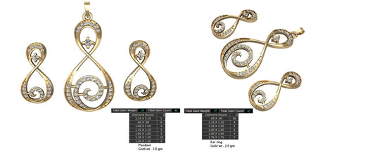 3D Jewelry Files Set Model 3DM STL 12=pds=21