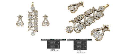 3D Jewelry Files Set Model 3DM STL 12=pds=22