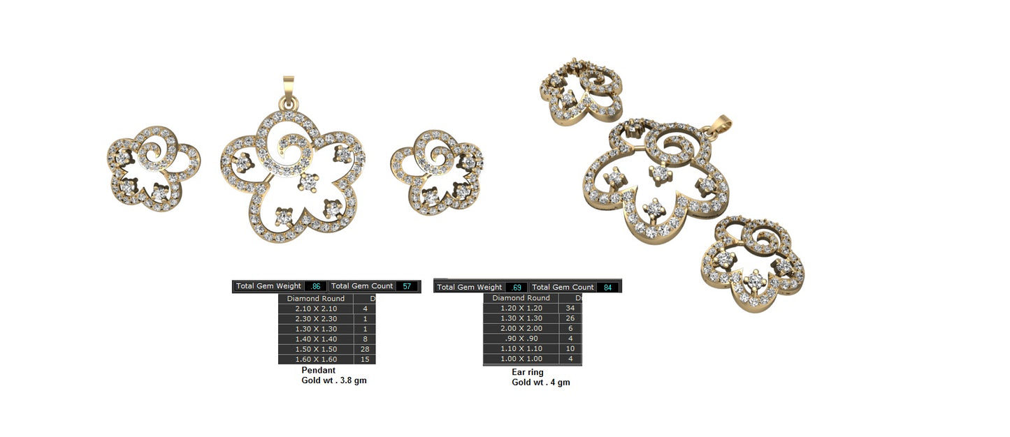 3D Jewelry Files Set Model 3DM STL 12=pds=23