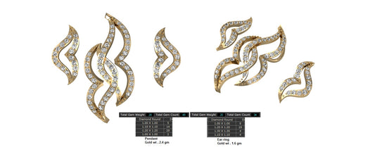 3D Jewelry Files Set Model 3DM STL 12=pds=24