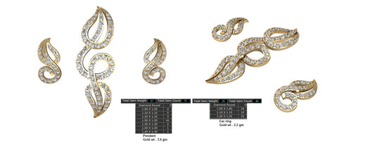 3D Jewelry Files Set Model 3DM STL 12=pds=25