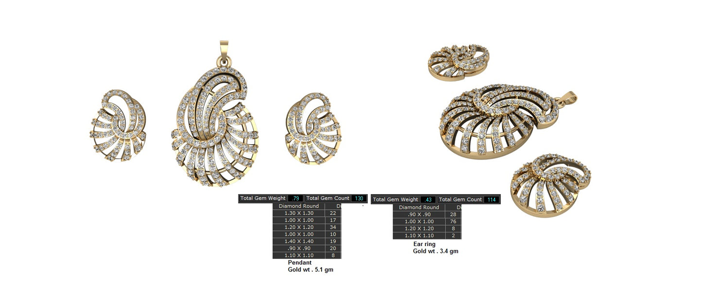 3D Jewelry Files Set Model 3DM STL 12=pds=27