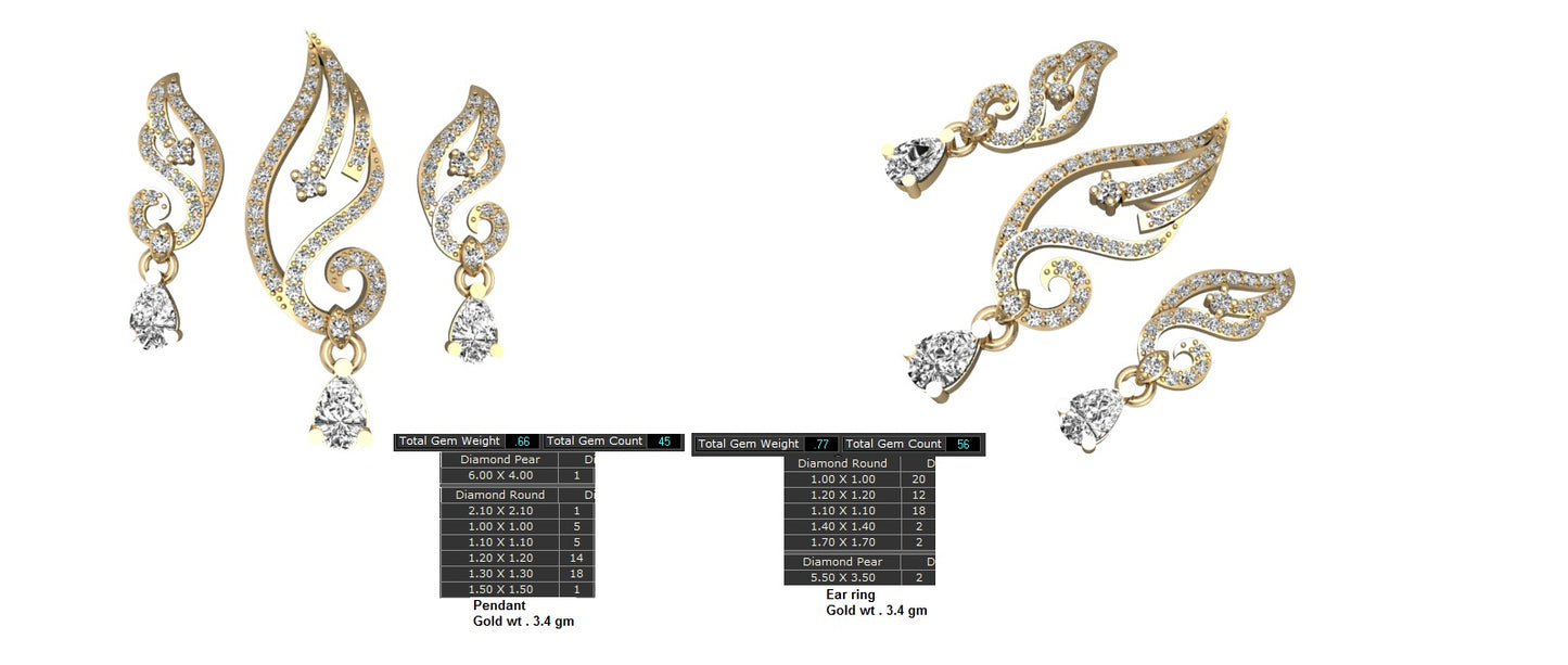 3D Jewelry Files Set Model 3DM STL 12=pds=28