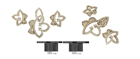 3D Jewelry Files Set Model 3DM STL 12=pds=29