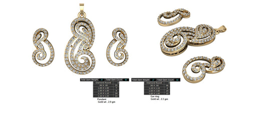 3D Jewelry Files Set Model 3DM STL 12=pds=30