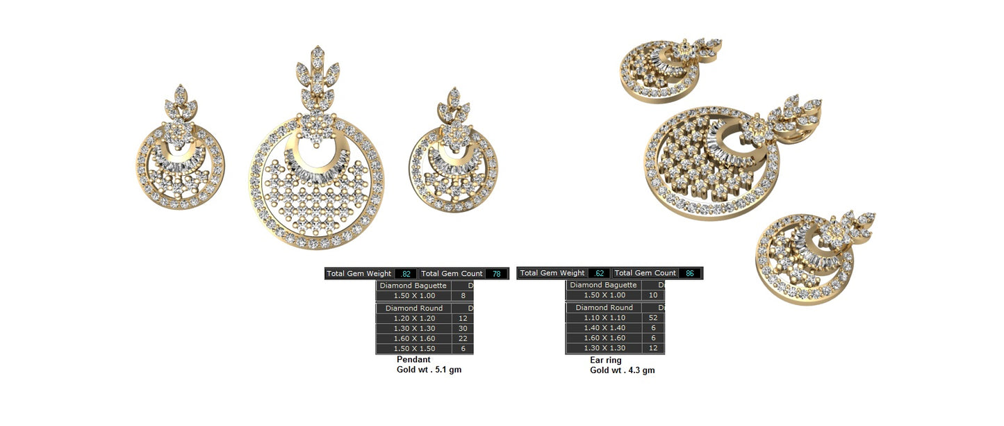 3D Jewelry Files Set Model 3DM STL 12=pds=31