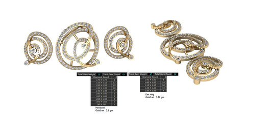 3D Jewelry Files Set Model 3DM STL 12=pds=32