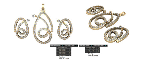 3D Jewelry Files Set Model 3DM STL 12=pds=33