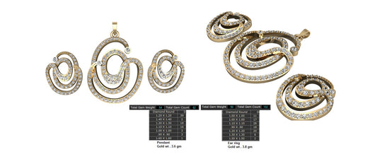 3D Jewelry Files Set Model 3DM STL 12=pds=34