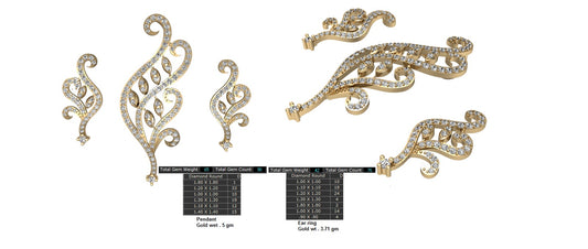 3D Jewelry Files Set Model 3DM STL 12=pds=36