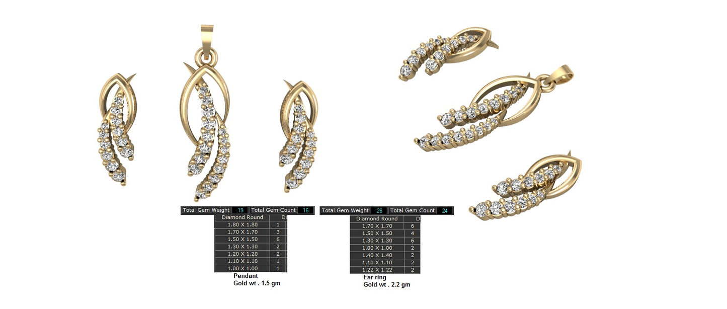 3D Jewelry Files Set Model 3DM STL 12=pds=37