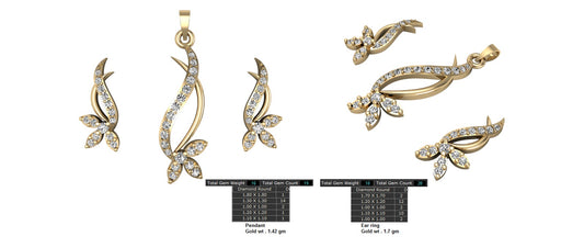 3D Jewelry Files Set Model 3DM STL 12=pds=38