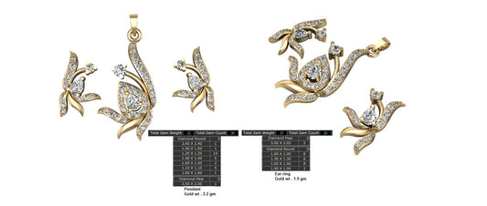 3D Jewelry Files Set Model 3DM STL 12=pds=42