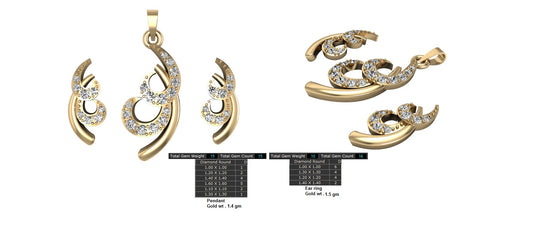 3D Jewelry Files Set Model 3DM STL 12=pds=45