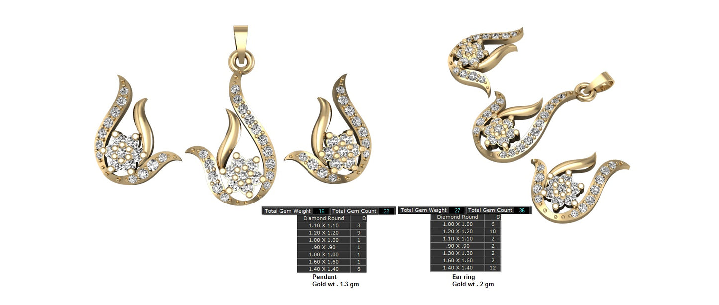 3D Jewelry Files Set Model 3DM STL 12=pds=50