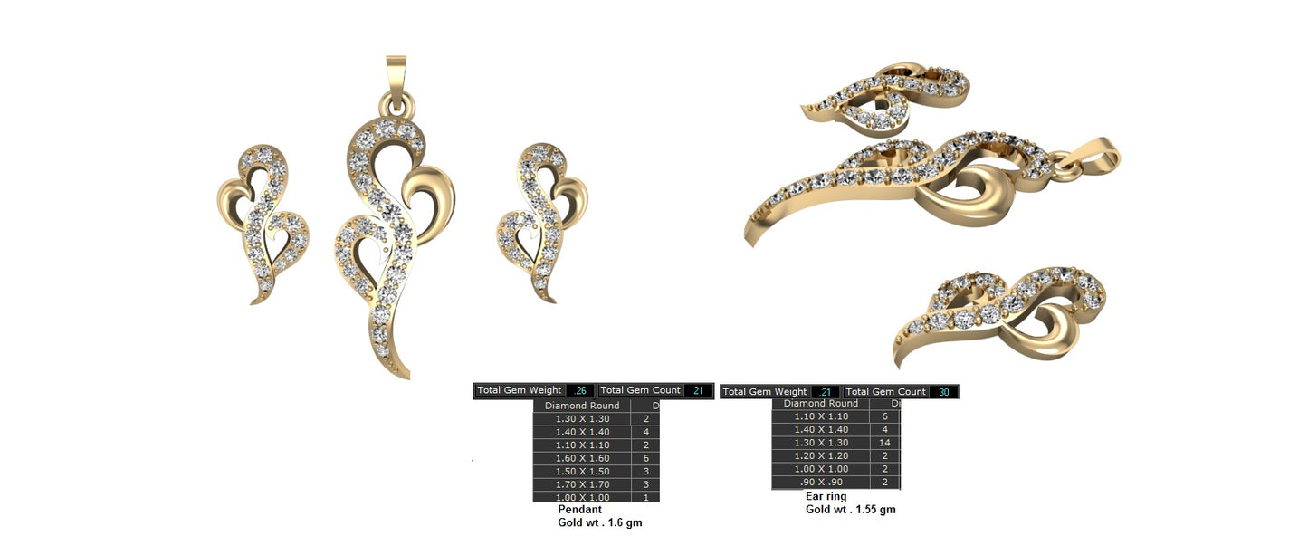 3D Jewelry Files Set Model 3DM STL 12=pds=51