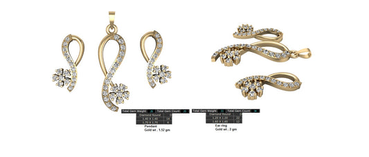 3D Jewelry Files Set Model 3DM STL 12=pds=52