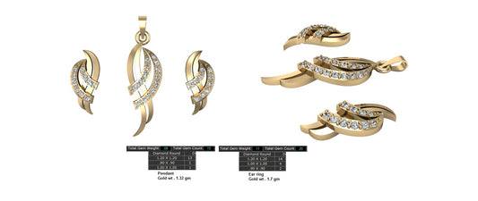 3D Jewelry Files Set Model 3DM STL 12=pds=55