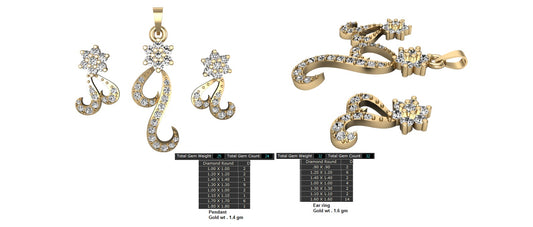 3D Jewelry Files Set Model 3DM STL 12=pds=56