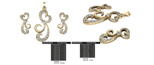 3D Jewelry Files Set Model 3DM STL 12=pds=57