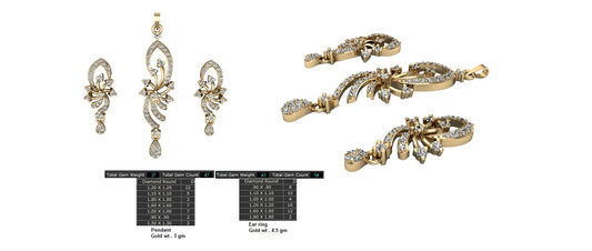 3D Jewelry Files Set Model 3DM STL 12=pds=58