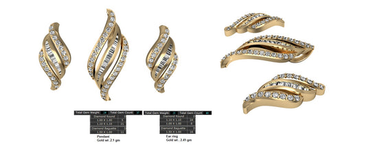 3D Jewelry Files Set Model 3DM STL 12=pds=59