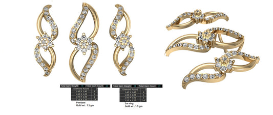 3D Jewelry Files Set Model 3DM STL 12=pds=60