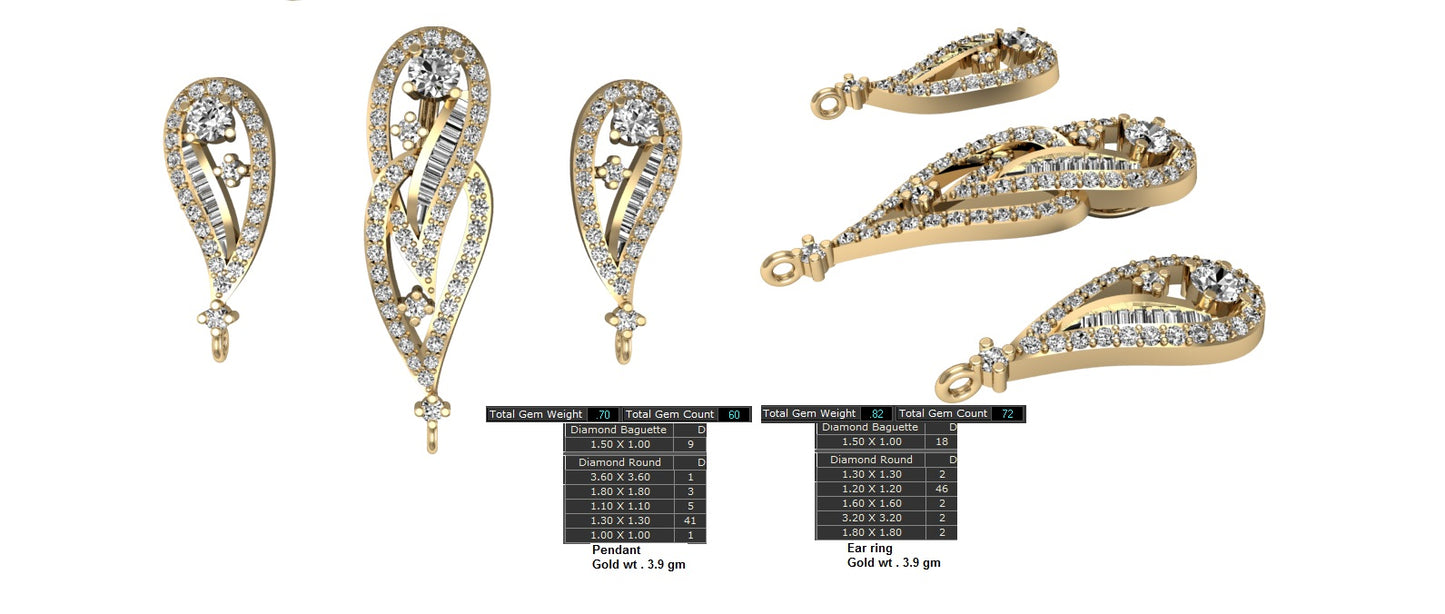 3D Jewelry Files Set Model 3DM STL 12=pds=61