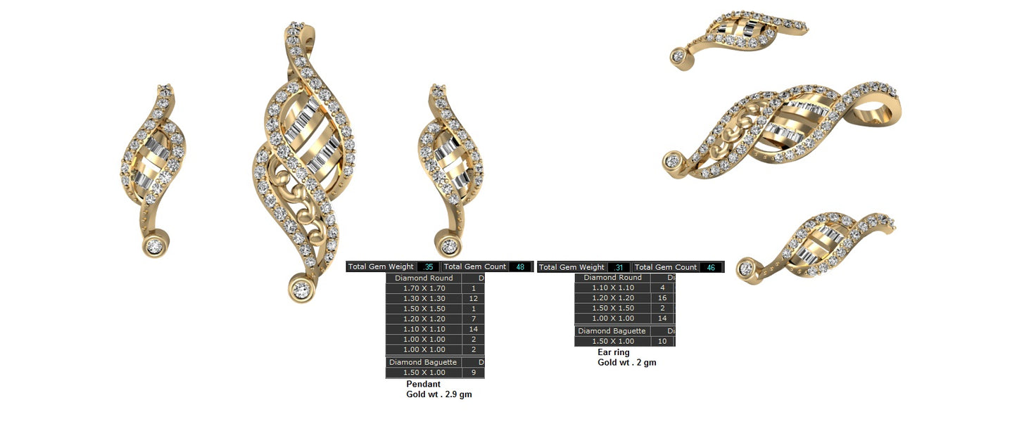 3D Jewelry Files Set Model 3DM STL 12=pds=62