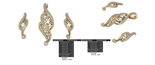 3D Jewelry Files Set Model 3DM STL 12=pds=62