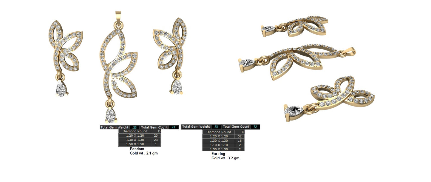 3D Jewelry Files Set Model 3DM STL 12=pds=63