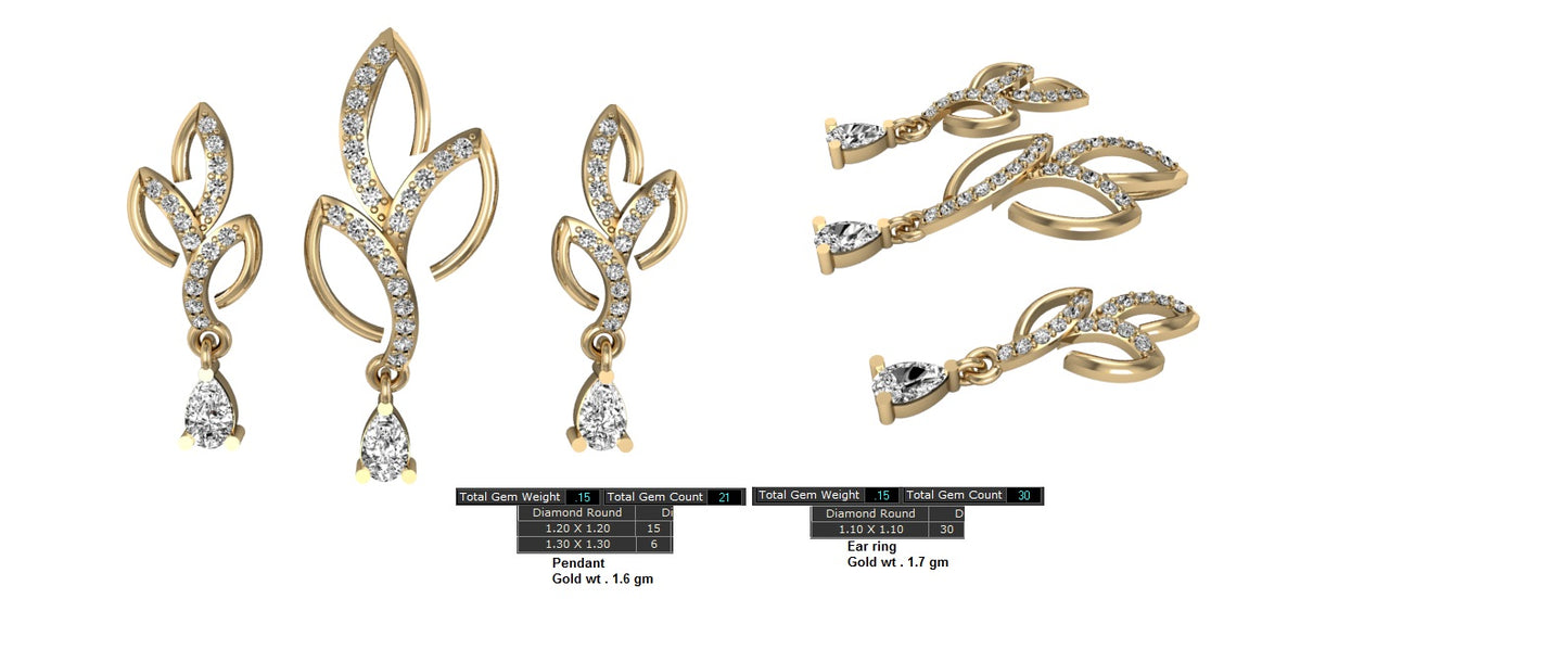 3D Jewelry Files Set Model 3DM STL 12=pds=65