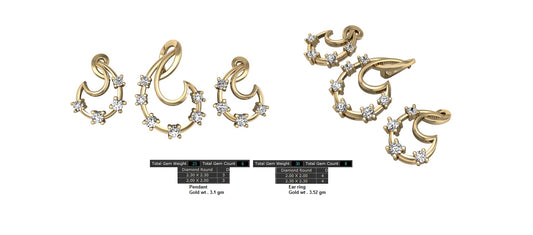 3D Jewelry Files Set Model 3DM STL 12=pds=69