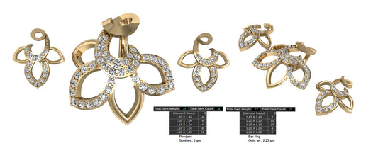 3D Jewelry Files Set Model 3DM STL 12=pds=70