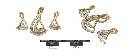 3D Jewelry Files Set Model 3DM STL 12=pds=71