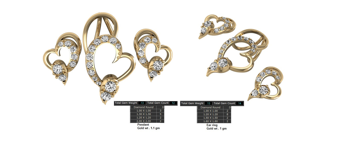 3D Jewelry Files Set Model 3DM STL 12=pds=72