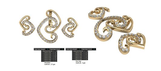 3D Jewelry Files Set Model 3DM STL 12=pds=75