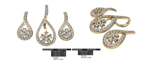 3D Jewelry Files Set Model 3DM STL 12=pds=79