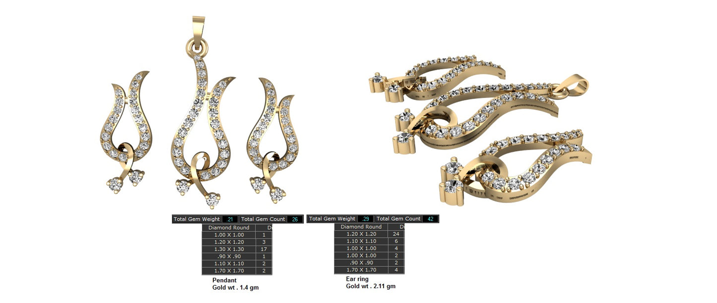 3D Jewelry Files Set Model 3DM STL 12=pds=80