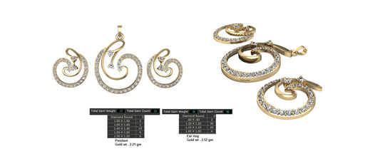 3D Jewelry Files Set Model 3DM STL 12=pds=81