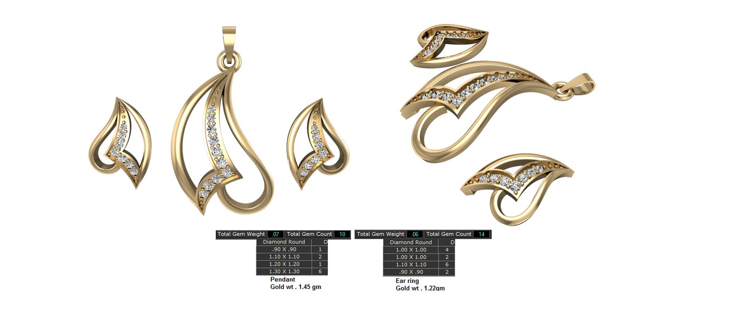 3D Jewelry Files Set Model 3DM STL 12=pds=83