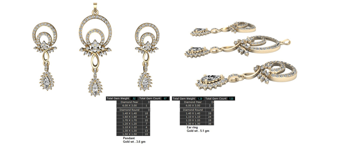 3D Jewelry Files Set Model 3DM STL 12=pds=90