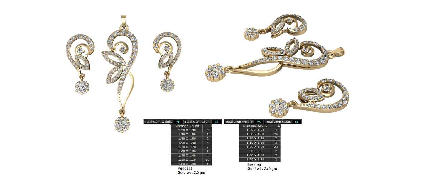 3D Jewelry Files Set Model 3DM STL 12=pds=91