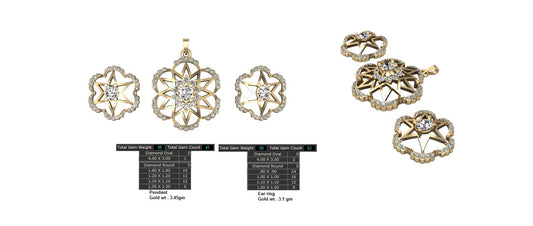 3D Jewelry Files Set Model 3DM STL 12=pds=93