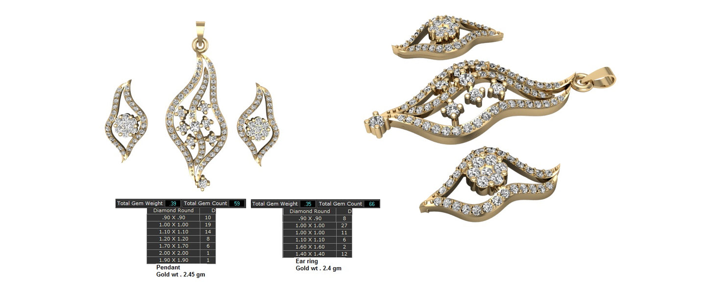 3D Jewelry Files Set Model 3DM STL 12=pds=96